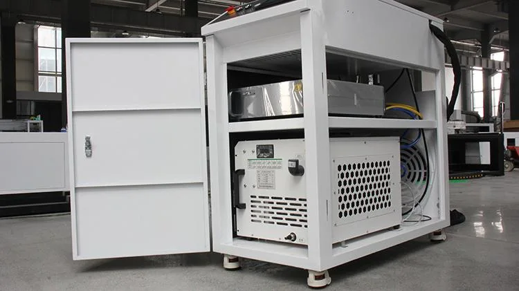 Shipping Industry 1000W Laser Welding Machine for Robotic Arm Ship Board