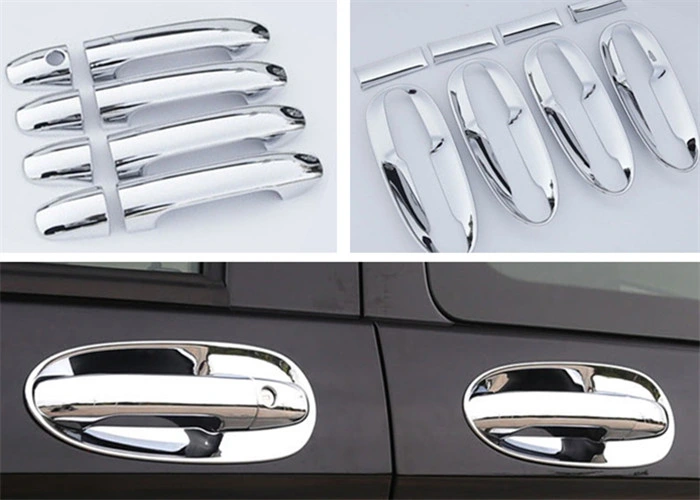 Aluminium Running Boards for Mercedes Benz Vito V-Class Side Step