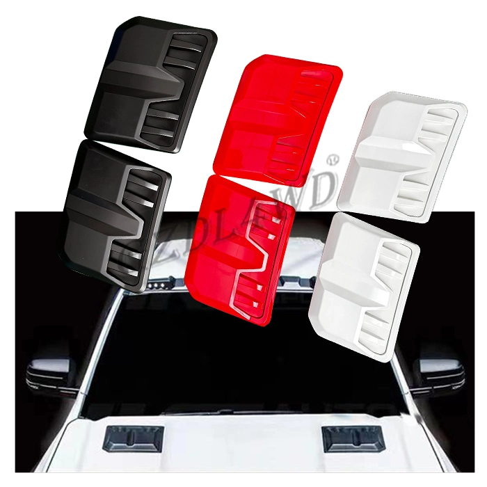 Car Styling Moulding Car Decoration Bug Shields Hood Bonnet Scoop Cover for Ranger T9 2022