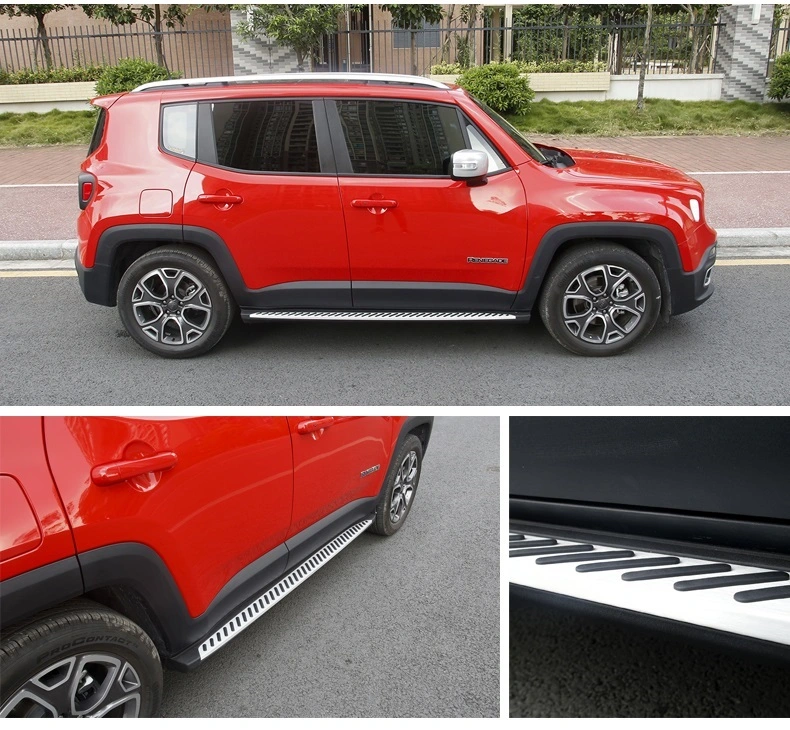 Vogue Running Boards for Jeep Renegade 2016 2019 2020 Sport Side Step Stirrups