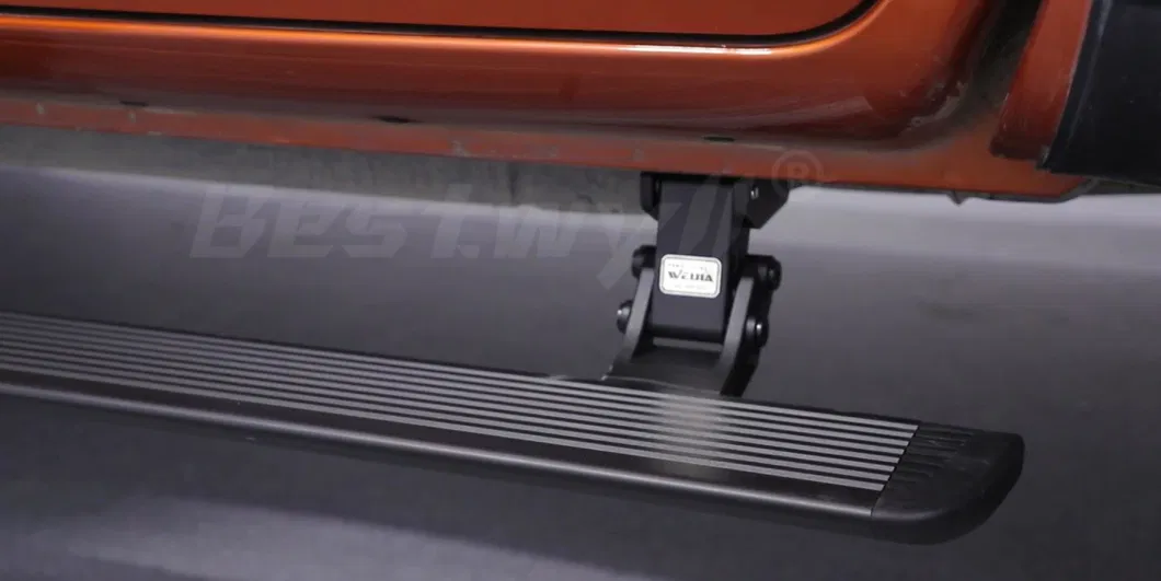 BESTWYLL SUV Universal 4X4 Electronic Electric Car Run Stepboard Side Step Bar Power Retractable Running Board for Isuzu Dmax