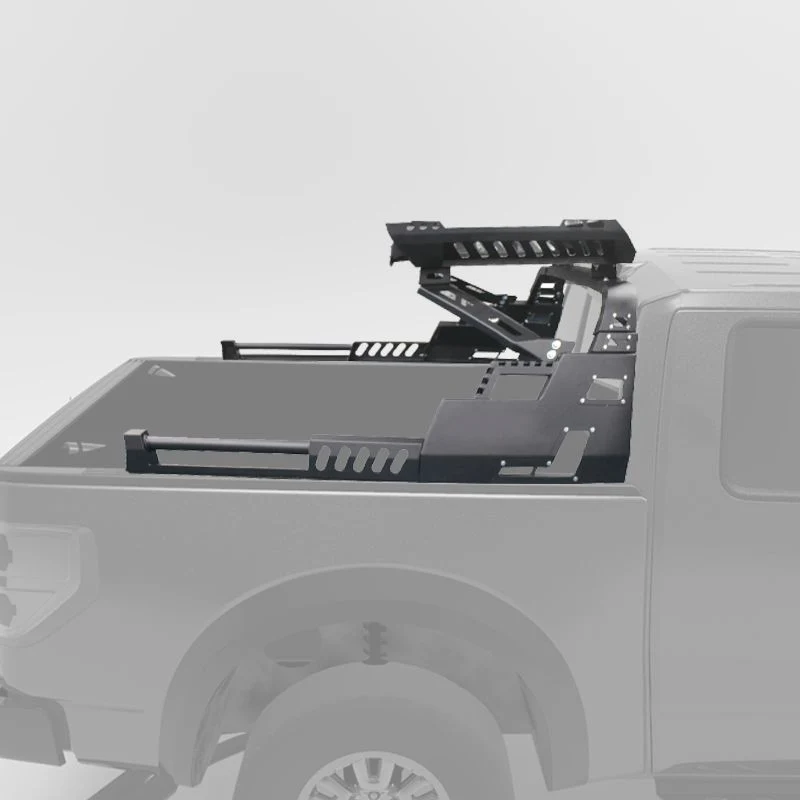 with Roof Rack Sport Roll Bar for Toyota Pickup Hilux Tundra Tacoma Accessories