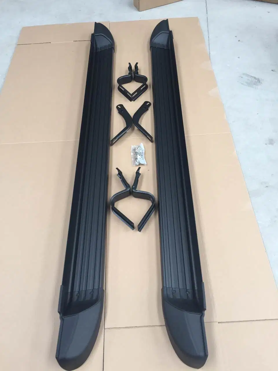 Different Styles of Side Steps for VW Amarok