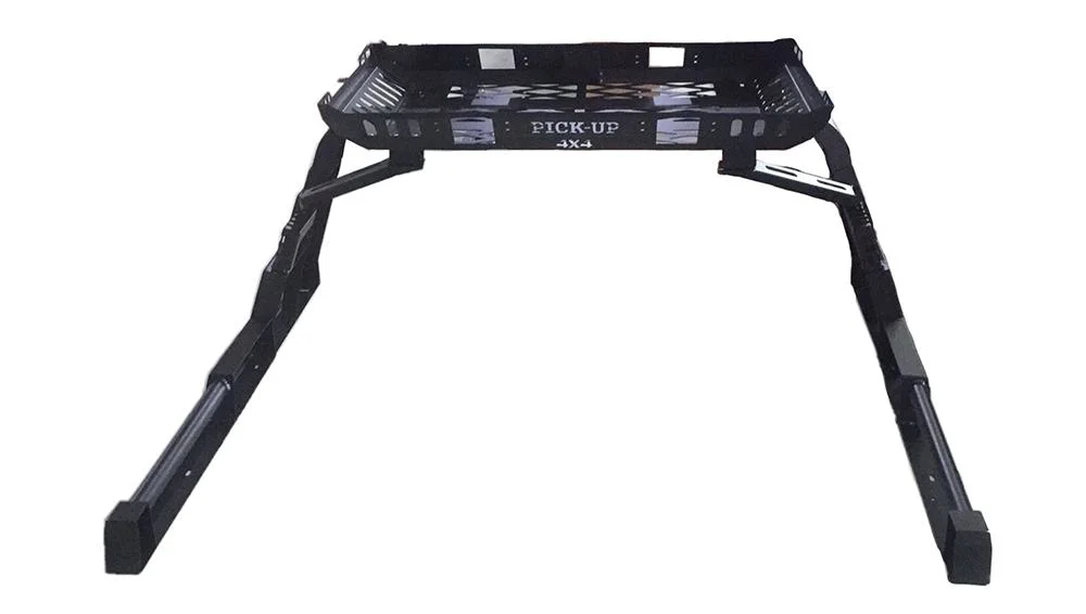 Rear Bumper Pickup Roll Bar with Roof Rack for Ford Ranger T6/T7