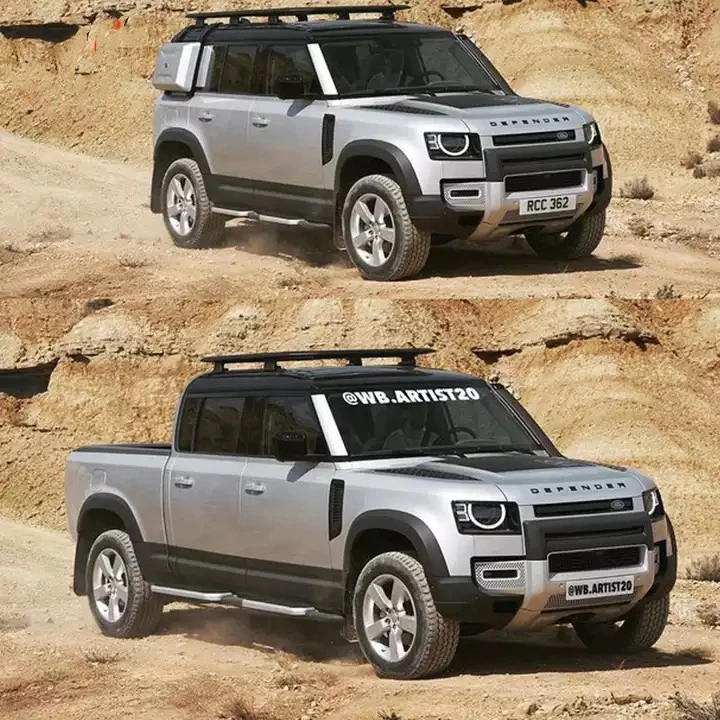 Wholesale Customized off Road Car SUV 4runner Side Step Running Board for Land Rover Defender 90 &amp; 110