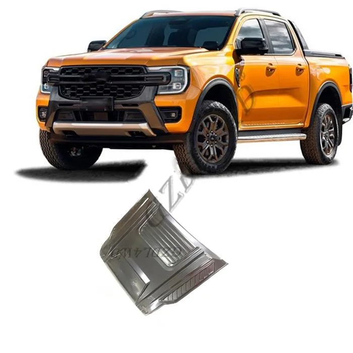 Front Bonnet Cover Trim Hood Scoop Front Bonnet Hood Scoop for Ford T9 and Everest- 2023+