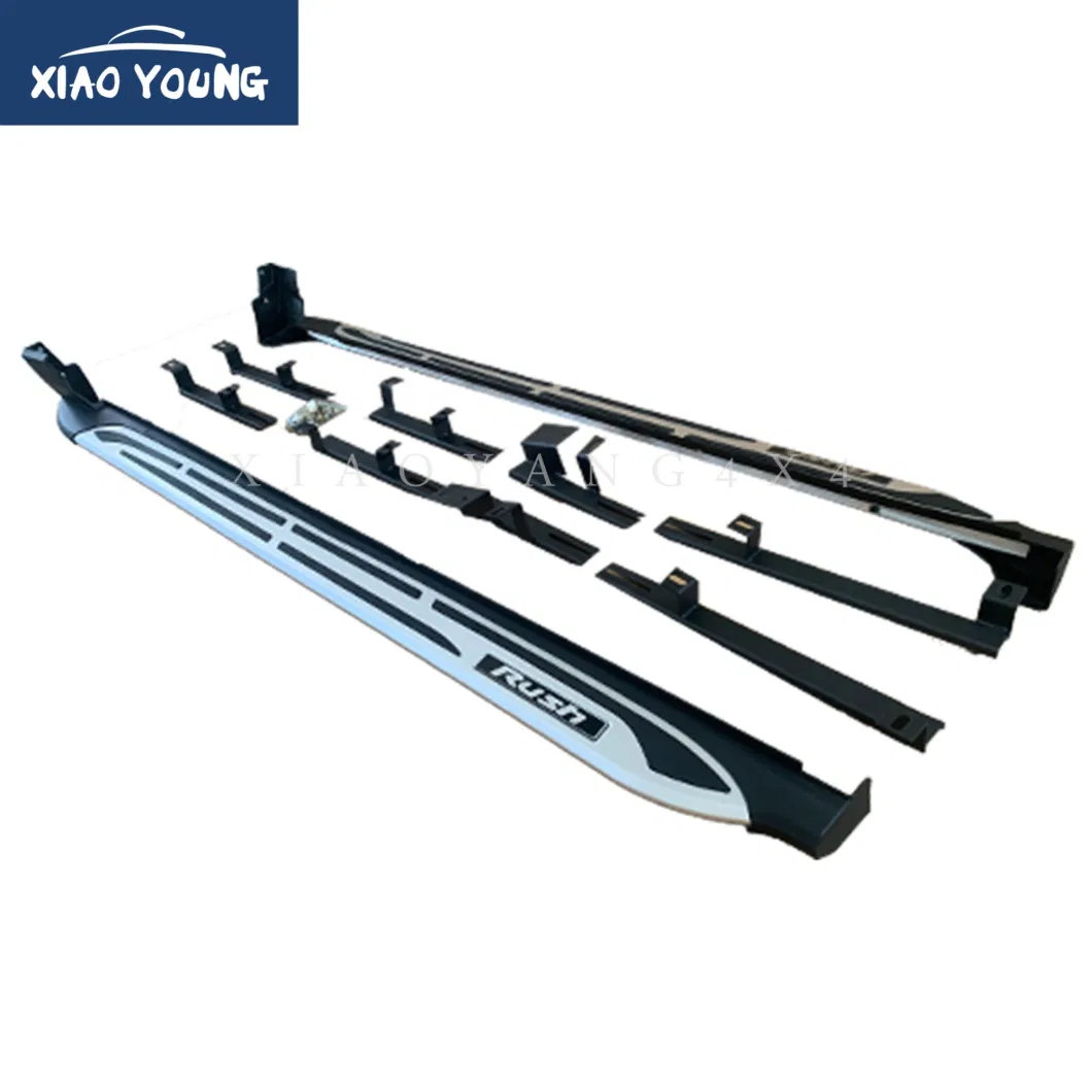 Aluminum Side Step Running Board for Rush