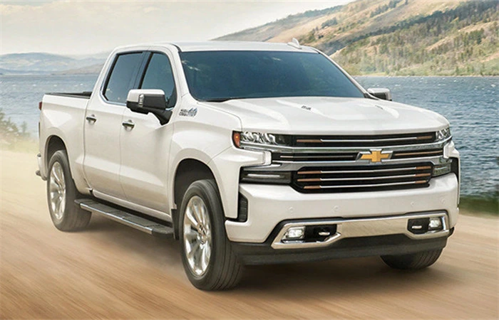 Aluminum Running Boards for Chevrolet Silverado Side Nerf Bars