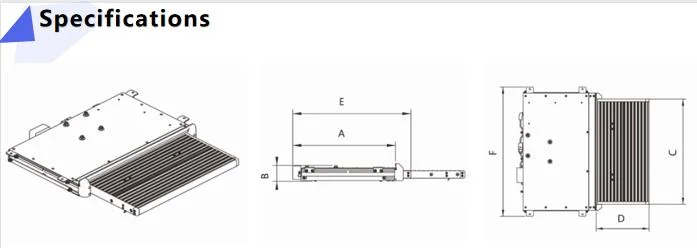 Es-S Electric Slide Step for Truck and Motohomes with CE Certificate