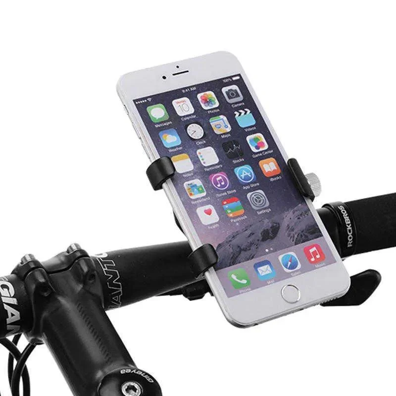 Universal Bike Bicycle Phone Holder for Xiaomi Mi 8 iPhone X/ 8 Samsung LG HTC Huawei GPS Cycling Electiric Car Motorcycle Scooter Handlebar