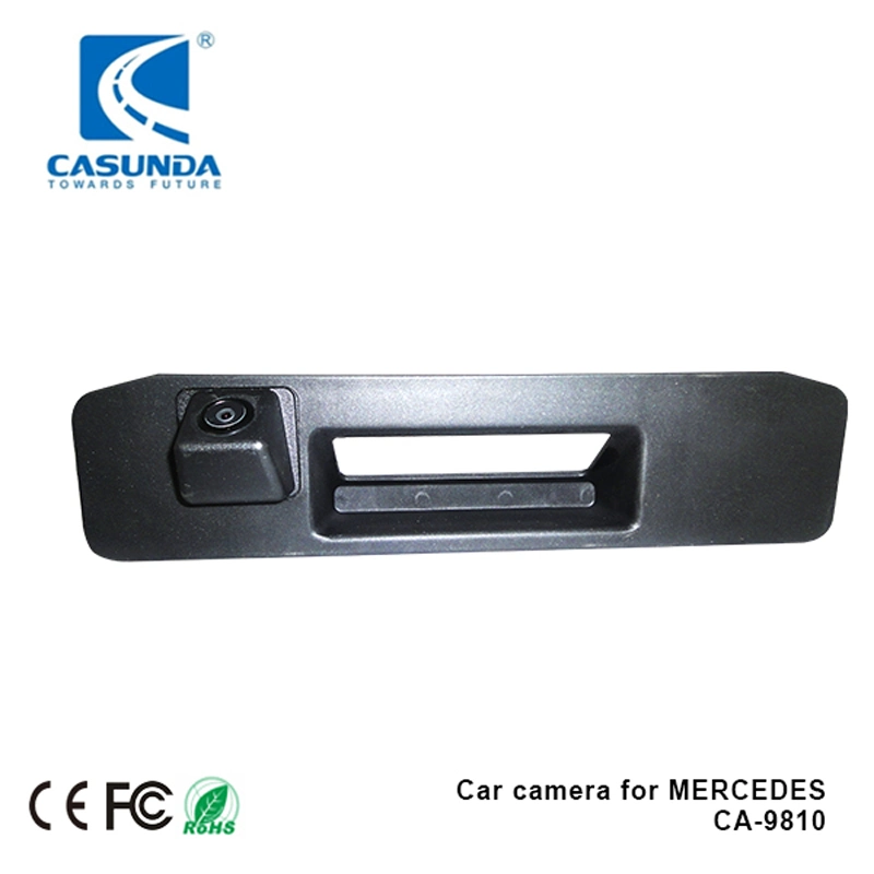 China Manufacturer Sony CCD Camera for Mercedes Benz Ml Mercedes a-Class Car Reversing Camera Tailgate Installation