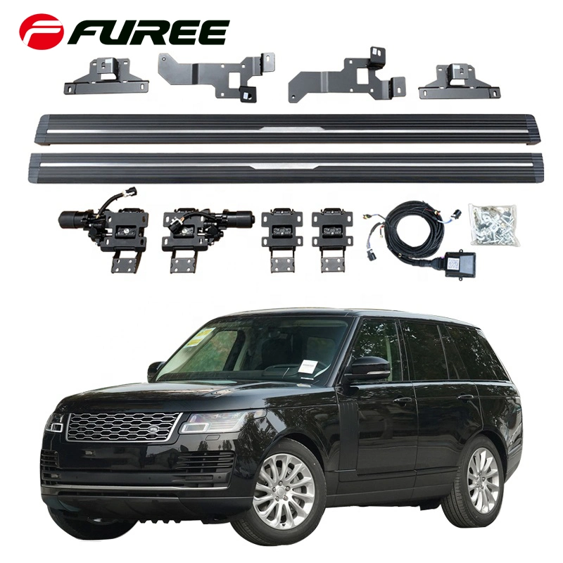 Car Automatic Retractable Running Board Electric Power 4X4 Sport Side Steps for Discovery III IV V Range Rover Evoque Velar