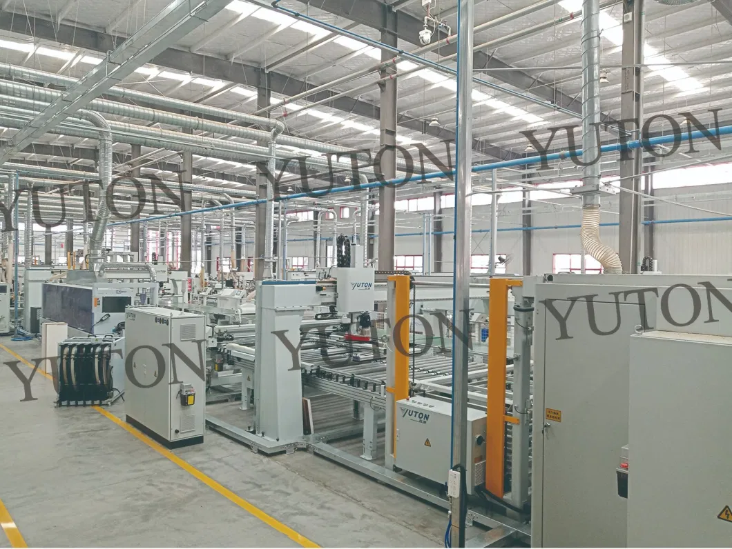 CNC Door Slab Production Line Turnkey Solution