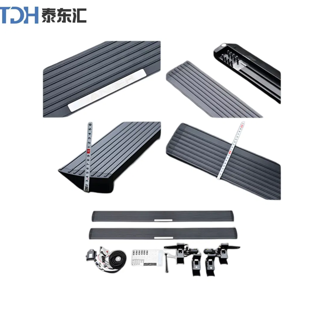 High Quality Electric Footboard Automatic Electric Power Side Step Running Board for Pick up Dodge RAM 1500 2500 2019+