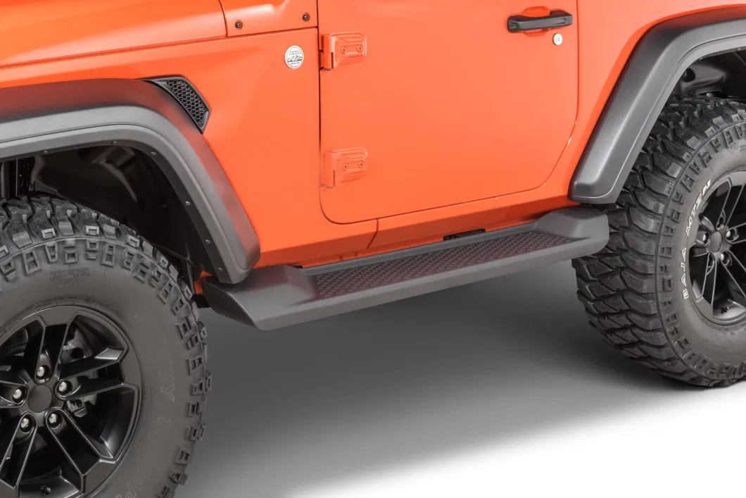 High Cost Performance Offroad Running Board for Jeep Wrangler 2 Doors Version Side Step Board