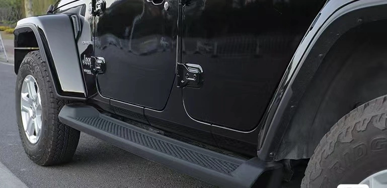Made in China 4-Doors ABS Side Step for Jeep Wrangler Jl