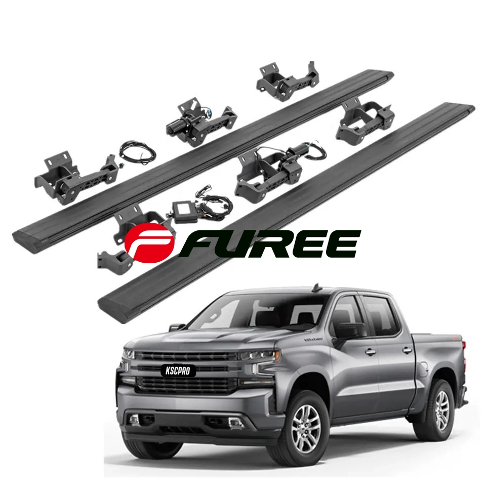 Car Accessories Electric Running Boards for Chevrolet Silverado 1500 Electric Side Step