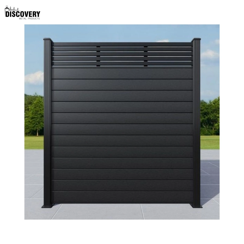 6FT 6FT Wood Plastic Composite Wall for Home Board Garden Used
