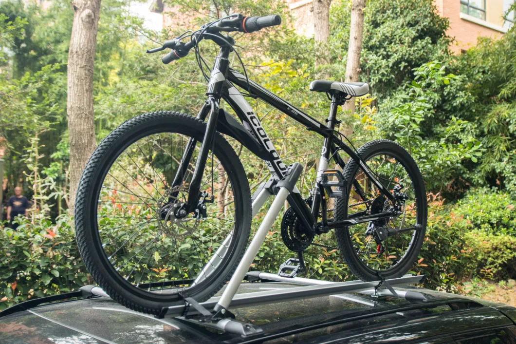 OEM High Quality Universal Aluminum Car Roof Bike Racks Bicycle Carrier Bicycle Rack