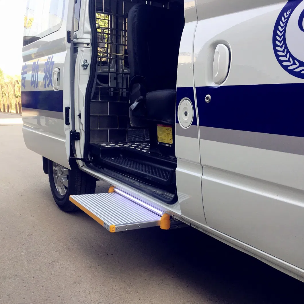 CE ES-S-600 Reliable Electric Sliding Steps for Caravans