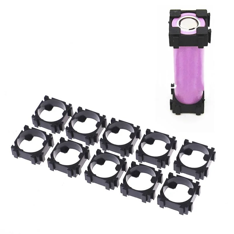 18650-1p Battery Spacer Radiating ABS Holder Bracket Battery Cell Holder for EV Electric Car Bike Toy Battery Pack