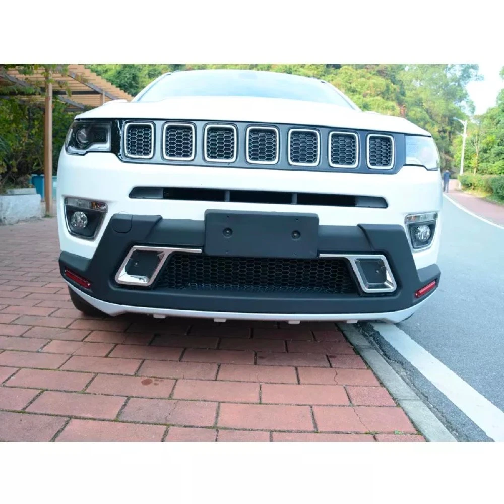 Customize Various Models in The Factory Aluminum Car Running Board Fit for Jeep Compass 2016+ Side Step Exterior Accessories
