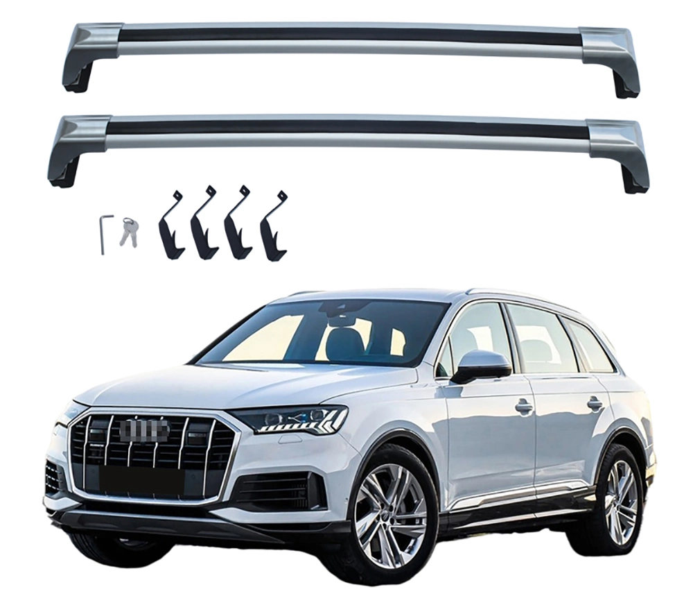 No Noise High Quality Aluminum Universal Luggage Bar Car Roof Rack for Audi Q7 2016-2021