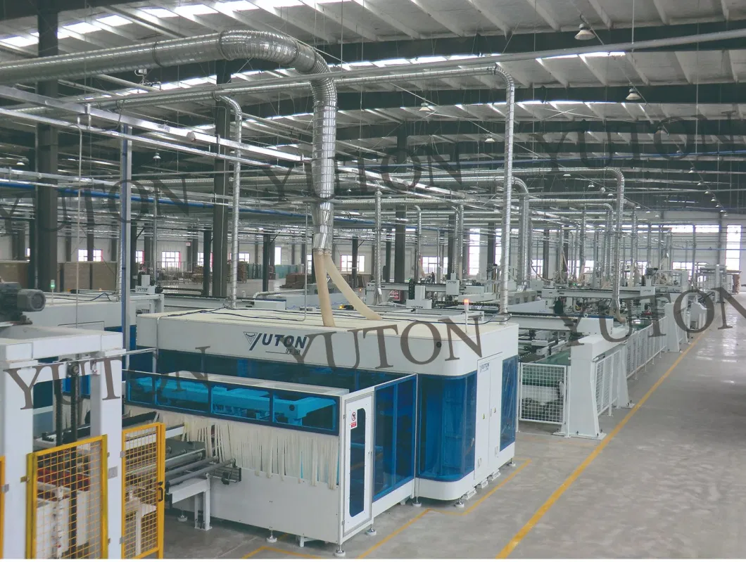 CNC Door Slab Production Line Turnkey Solution