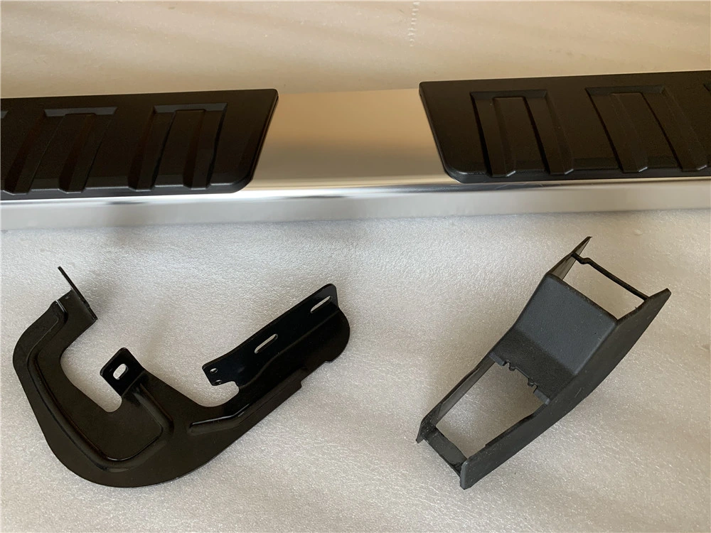 Aluminum Running Boards for Chevrolet Silverado Side Nerf Bars