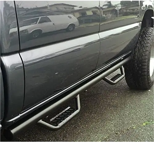 Steel 4X4 Accessories Haisha Manufacturer Running Board Side Steps for Jeep Wrangler 2016-2018