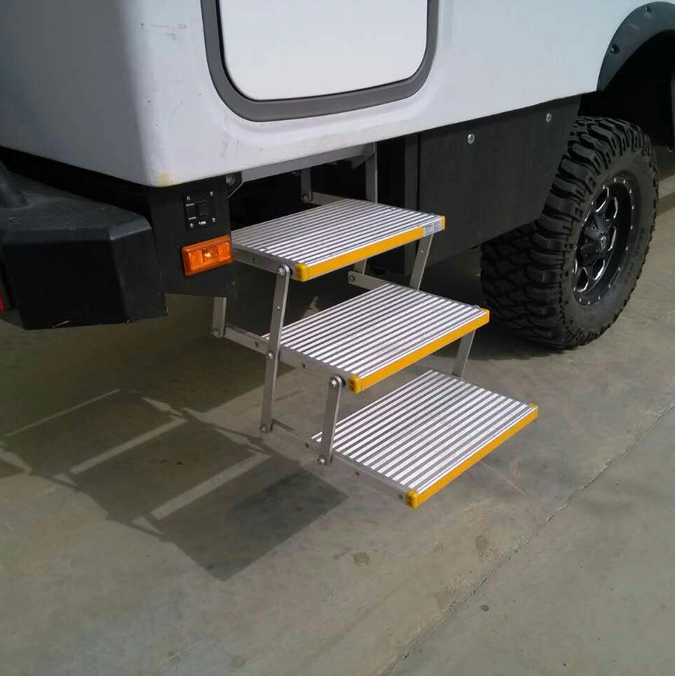 2023hot Electric Folding Step Es-F-T-600 for Truck Motorhome with CE Certification