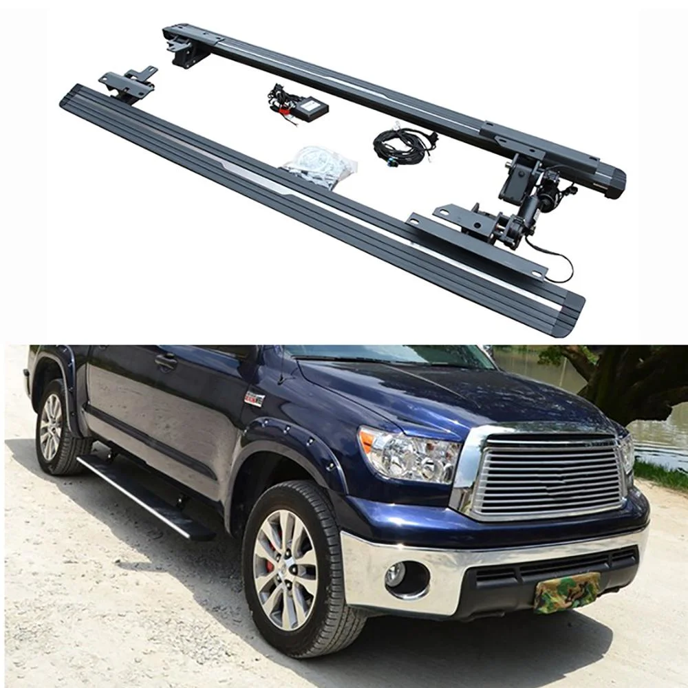 Auto Parts Car Body Accessories Electric Running Boards for 16-17 Toyota Tundra