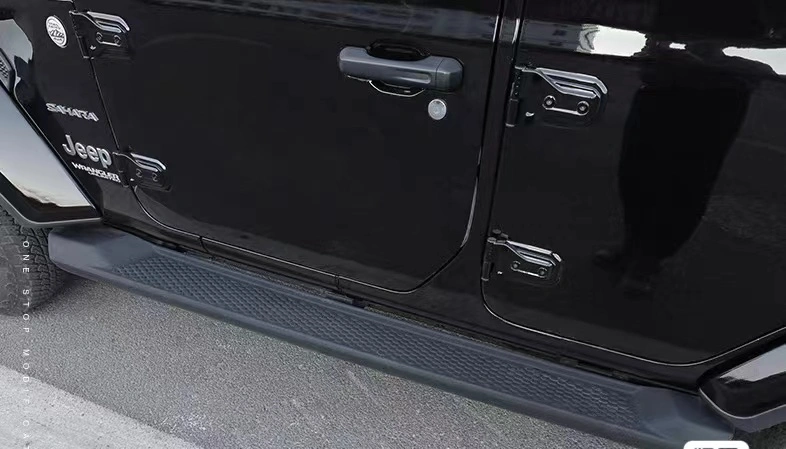 Quality Assuraned 4 Doors OEM Side Step for Jeep Wrangler Jl