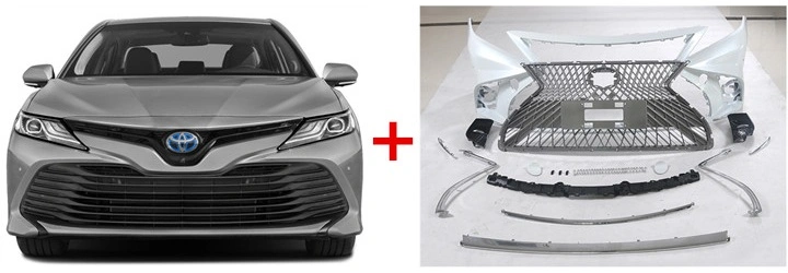 Car Parts Lx Style Body Kits for Toyota Camry 2007 2010 Front Bumper Replacement Facelift