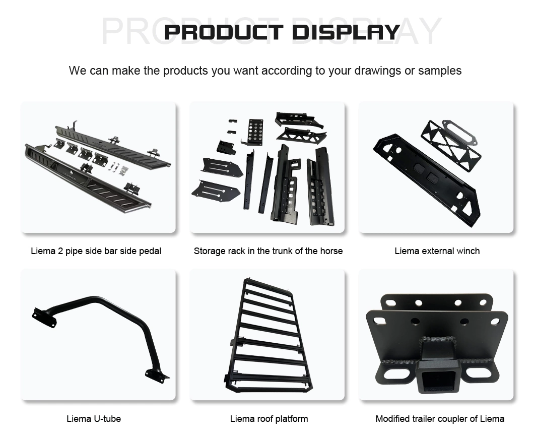 2022 Ford Bronco Steel Running Board Side Steps with Best Price