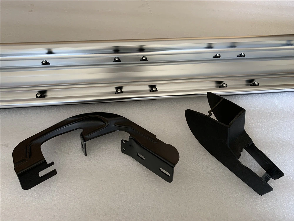 Aluminum Running Boards for Chevrolet Silverado 1500HD 2500HD Nerf Bars