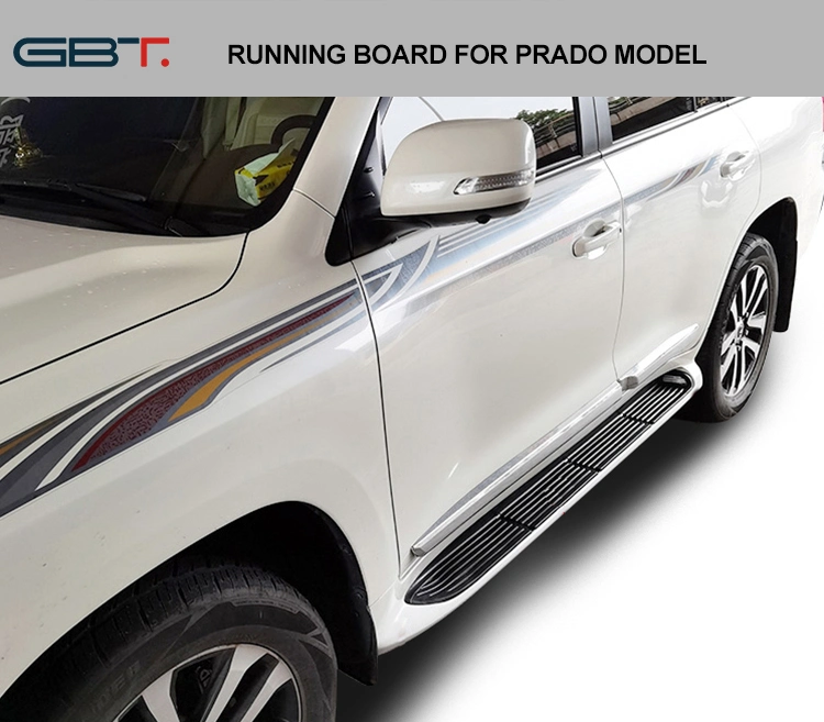 Gbt Car Accessories Running Board/Side Step Pedals for Toyota Prado Fj150