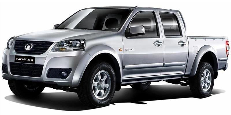 Alloy Side Step Running Boards for Greatwall Pick up Wingle5