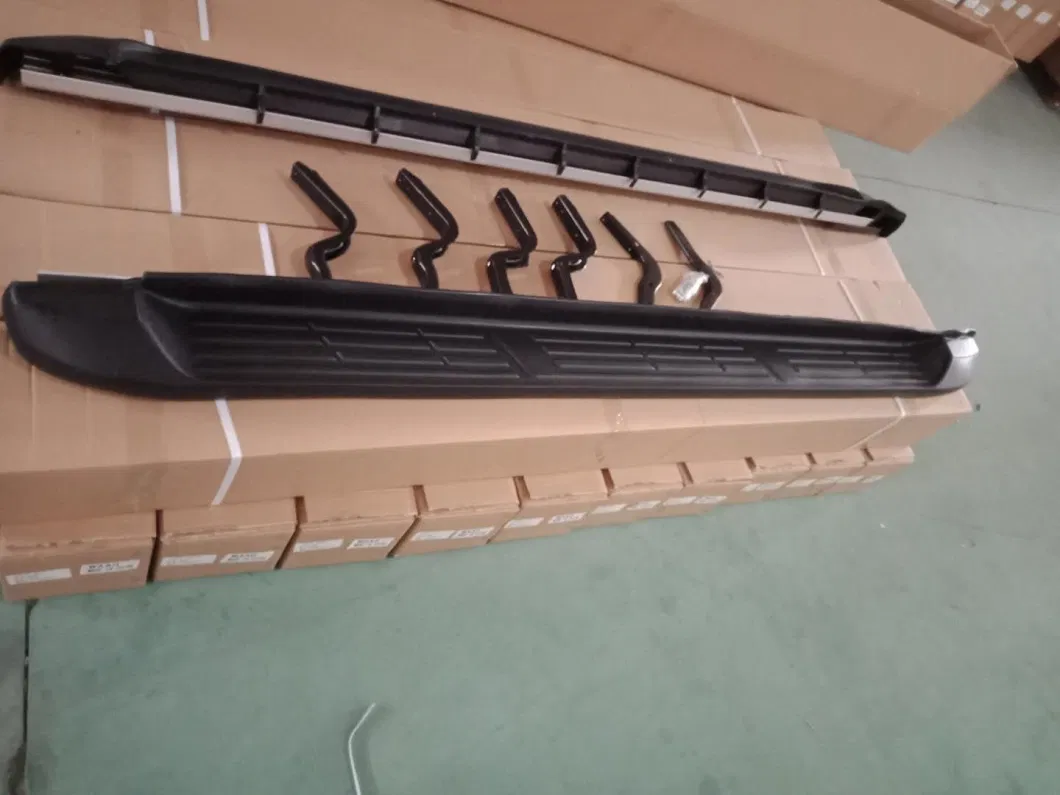 OE Side Steps for 2015+ Hilux Revo