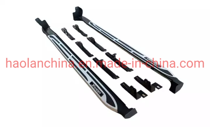 Auto Parts Running Boards Side Nerf Stepboard for Mitsubishi Xpander 2018 2019 2020 2021 2022
