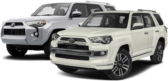 OE Running Boards for Toyota 4runner Aluminum Nerf Bars