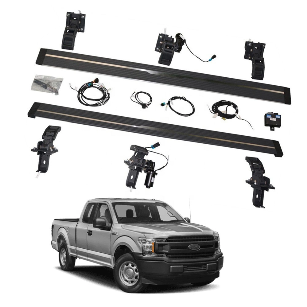 Ford Ranger T6 T7 T8 off-Road Style Electrical Running Board