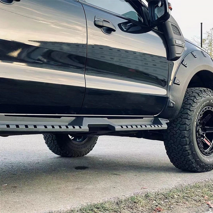 Pick up Car Exterior Accessories Steel Running Board Side Step Bar for Ford Ranger