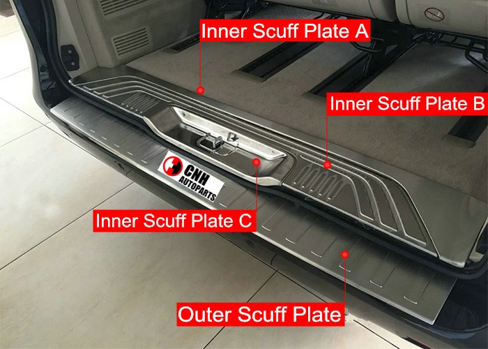 Aluminium Running Boards for Mercedes Benz Vito V-Class Side Step