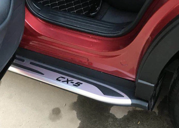 Aluminum Side Step for Mazda Cx-5 2017 2018 2020 Cx5 Running Boards