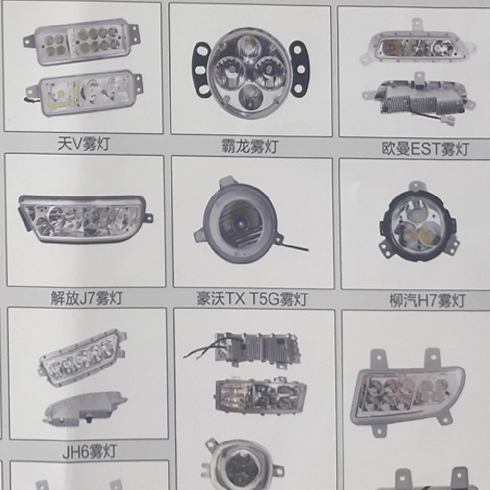 Auto Body Accessories Wholesale Good Price a Variety Car Lights for HOWO Dayun Auman and Other Truck