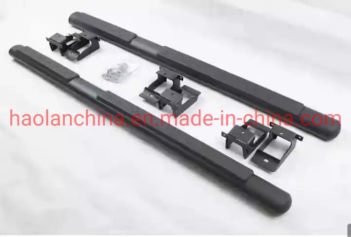 Good Quality Wholesale Aluminum Alloy Black Running Boards Replacement ABS Plastic Side Steps for Grand Cherokee 2014+