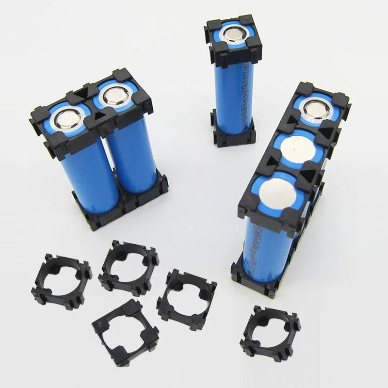 18650-1p Battery Spacer Radiating ABS Holder Bracket Battery Cell Holder for EV Electric Car Bike Toy Battery Pack