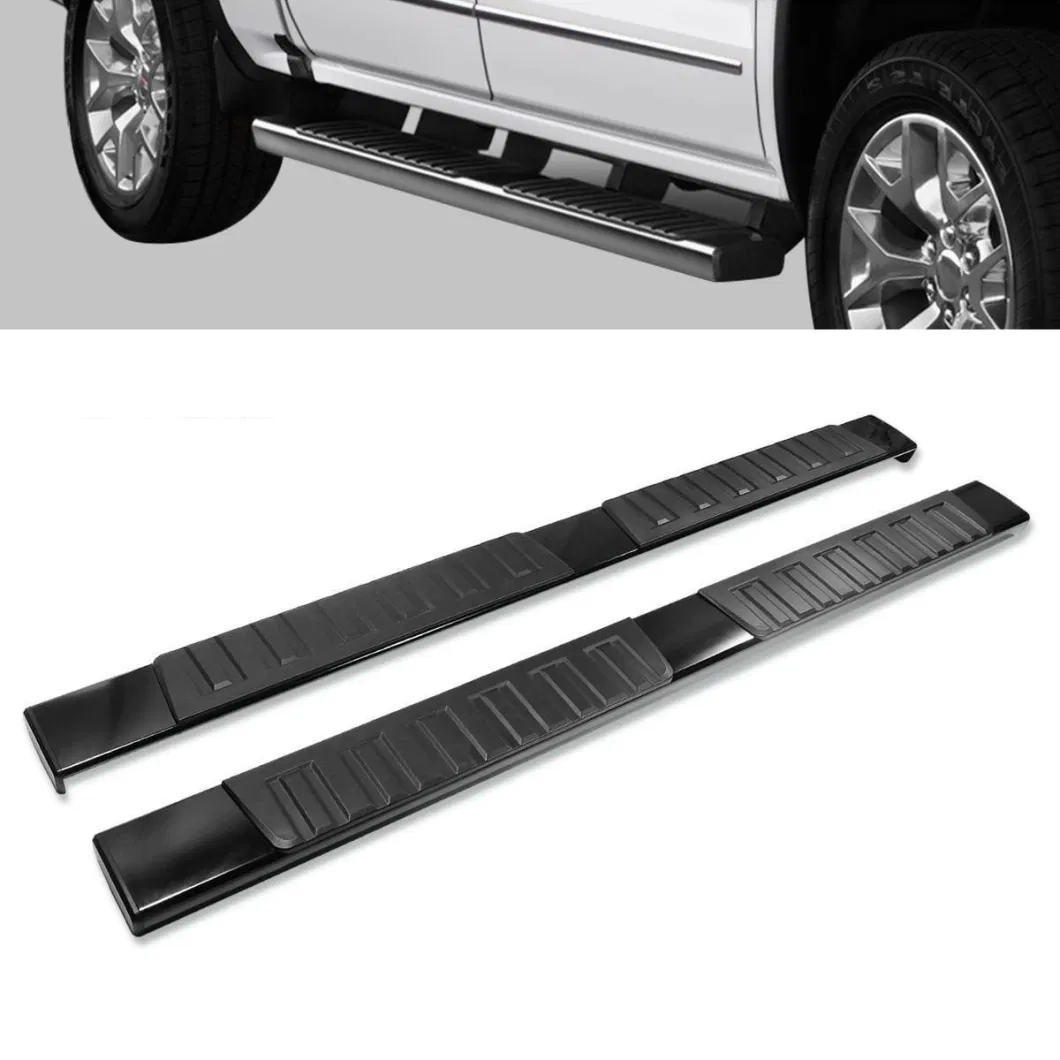 6&quot; Running Boards for 2019-2021 Dodge RAM 1500 Crew Cab Nerf Bar Side Step Black