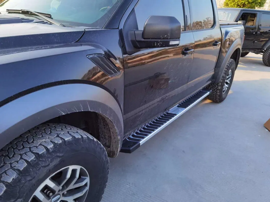 Aluminium Side Steps for 2015+ Ford Raptor F150